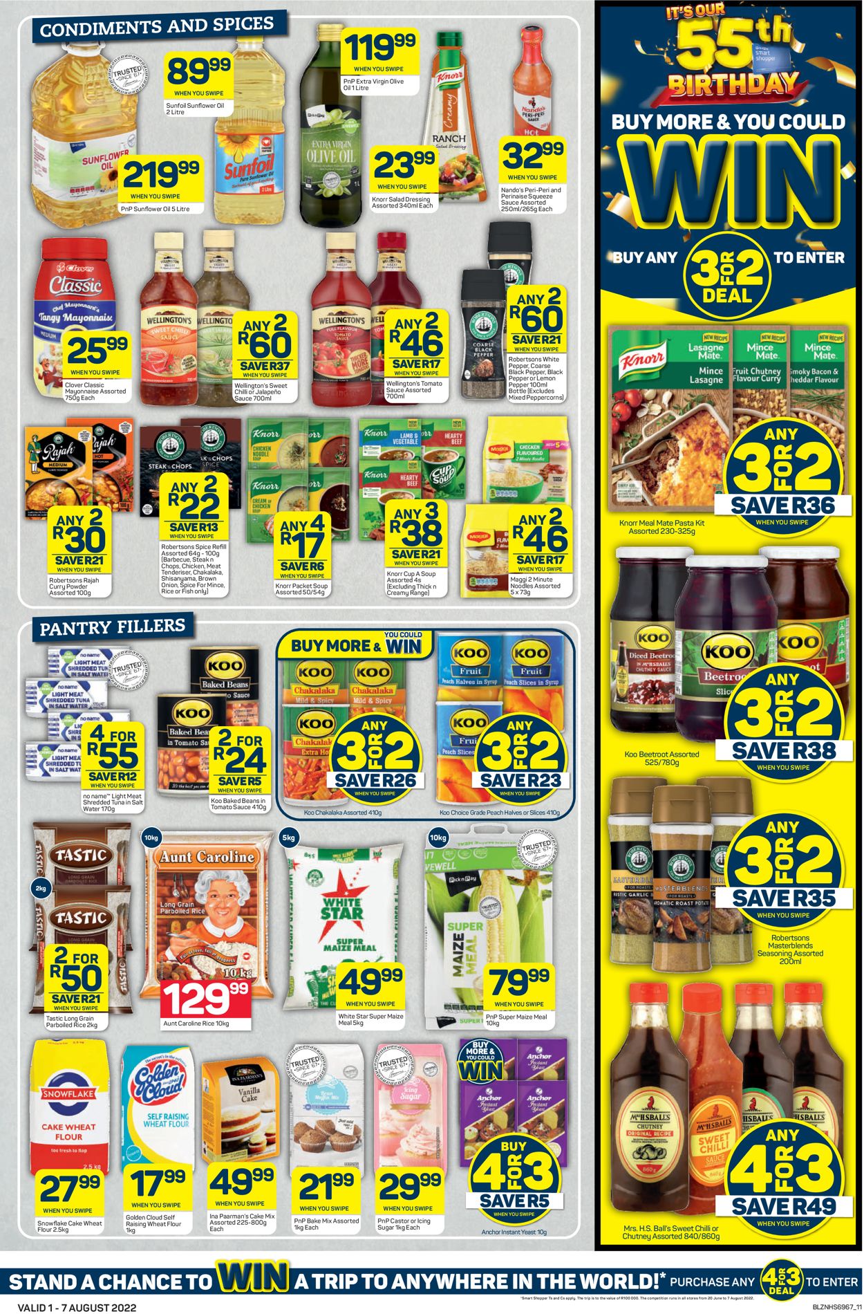Pick n Pay Catalogue - 2022/08/01-2022/08/07 (Page 11)