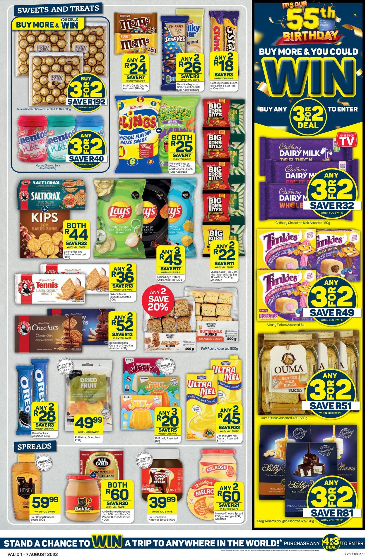 Pick n Pay Catalogue - 2022/08/01-2022/08/07 (Page 13)