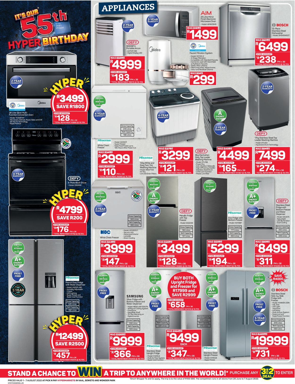 Pick n Pay Catalogue - 2022/08/01-2022/08/07 (Page 22)
