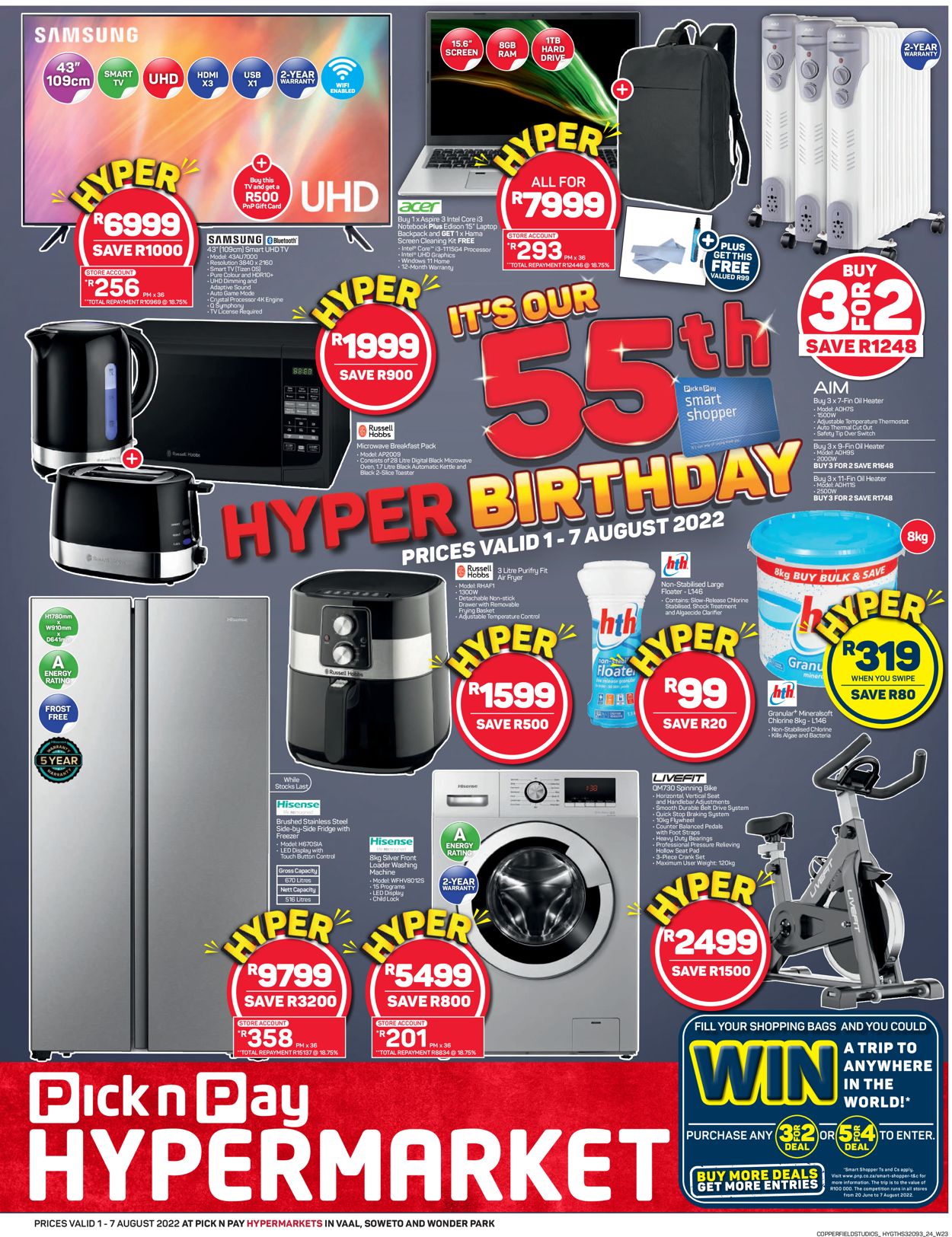 Pick n Pay Catalogue - 2022/08/01-2022/08/07 (Page 26)