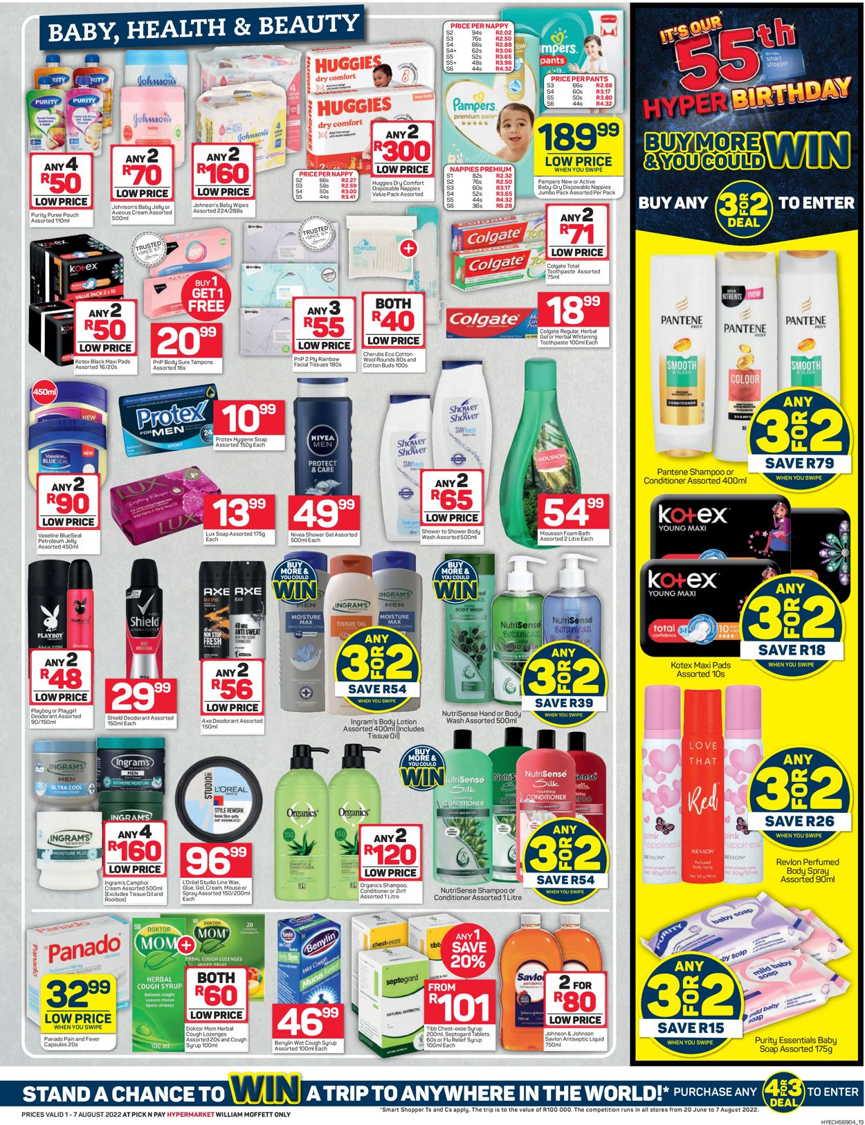 Pick n Pay Catalogue - 2022/08/01-2022/08/07 (Page 13)