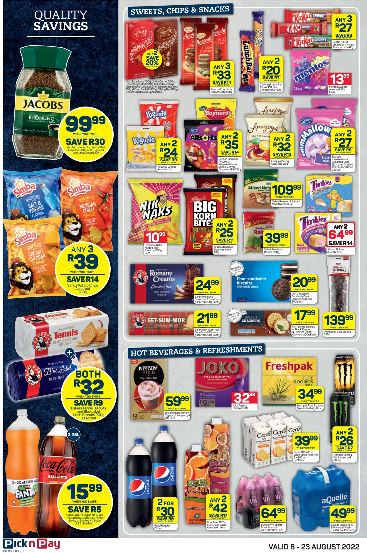 Pick n Pay Catalogue - 2022/08/08-2022/08/23 (Page 6)