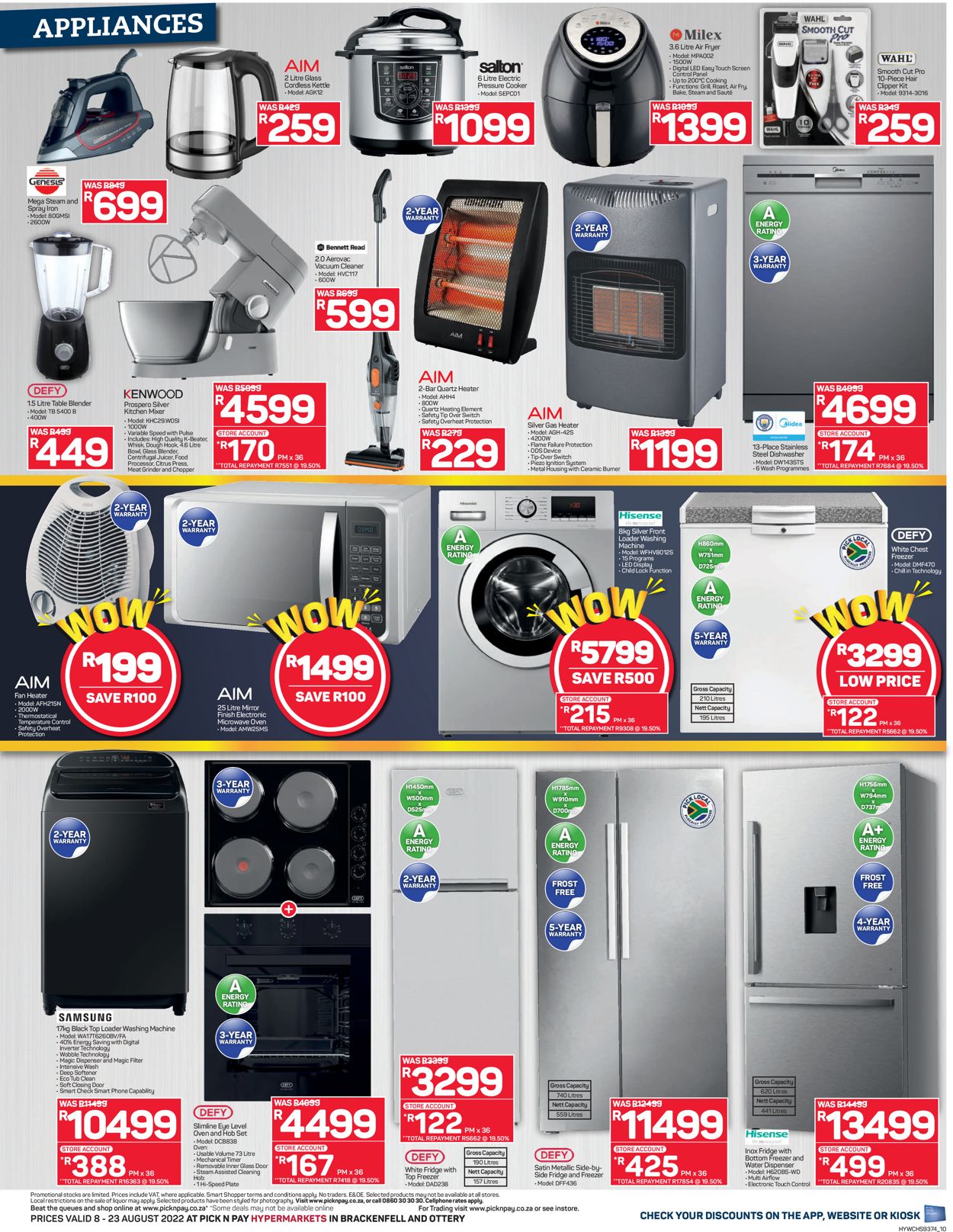 Pick n Pay Catalogue - 2022/08/08-2022/08/23 (Page 10)