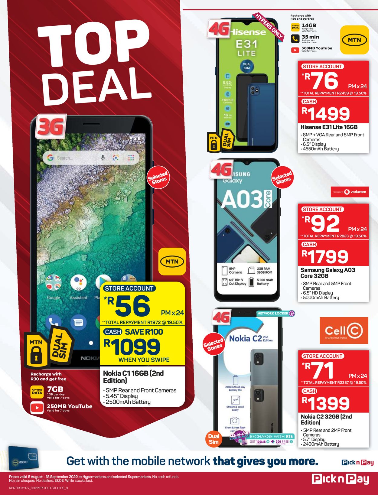 Pick n Pay Catalogue - 2022/08/08-2022/09/18 (Page 8)