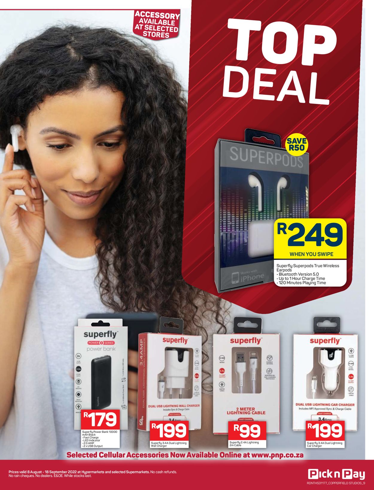 Pick n Pay Catalogue - 2022/08/08-2022/09/18 (Page 9)