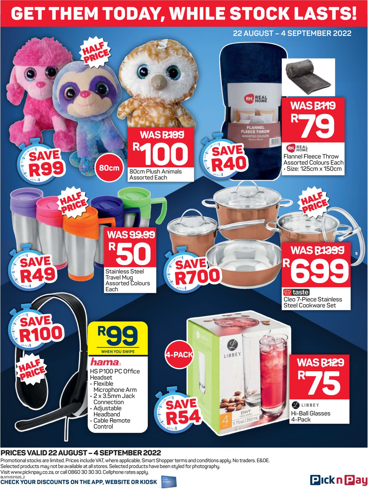 Pick n Pay Catalogue - 2022/08/22-2022/09/04 (Page 2)