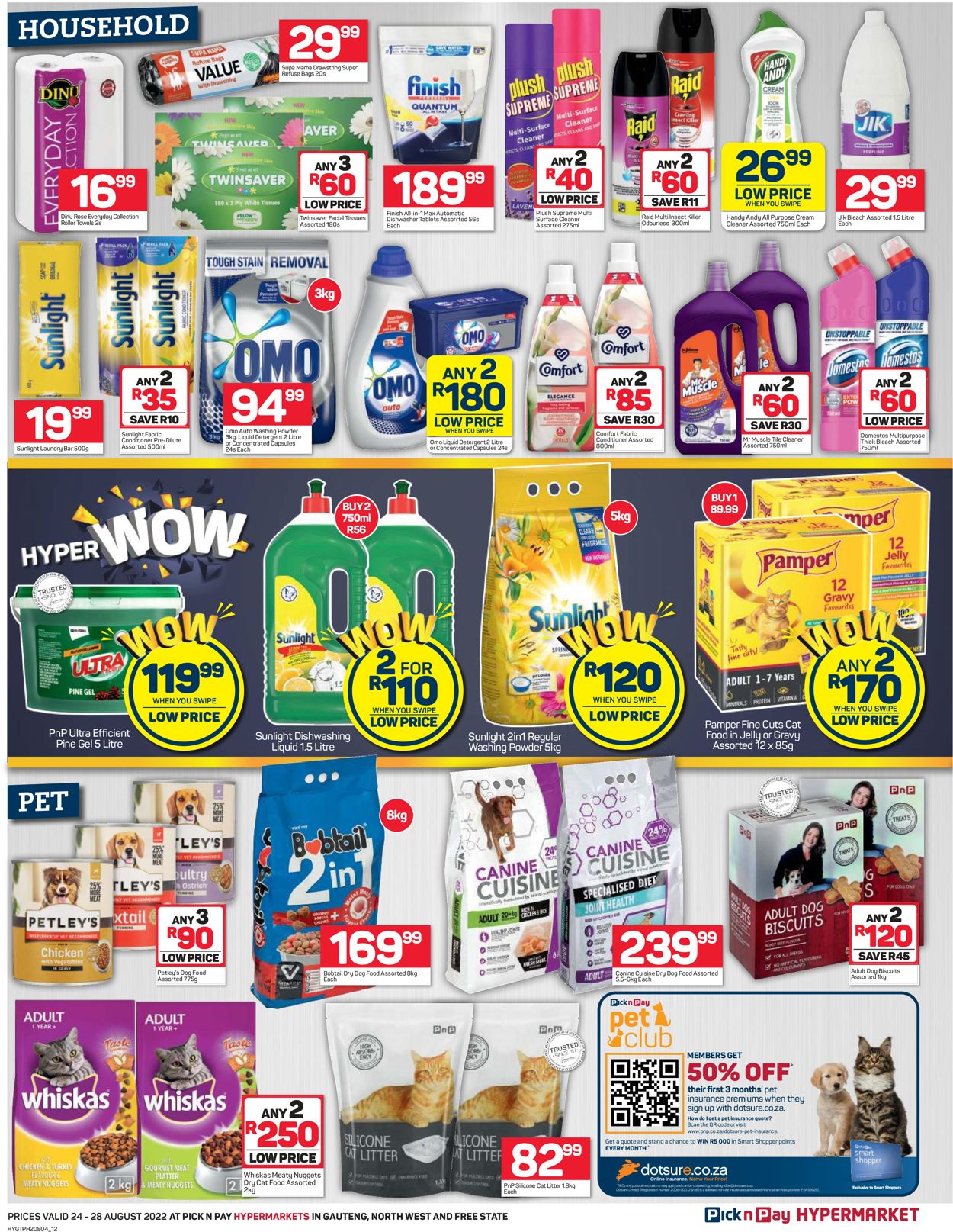 Pick n Pay Catalogue - 2022/08/24-2022/08/28 (Page 12)