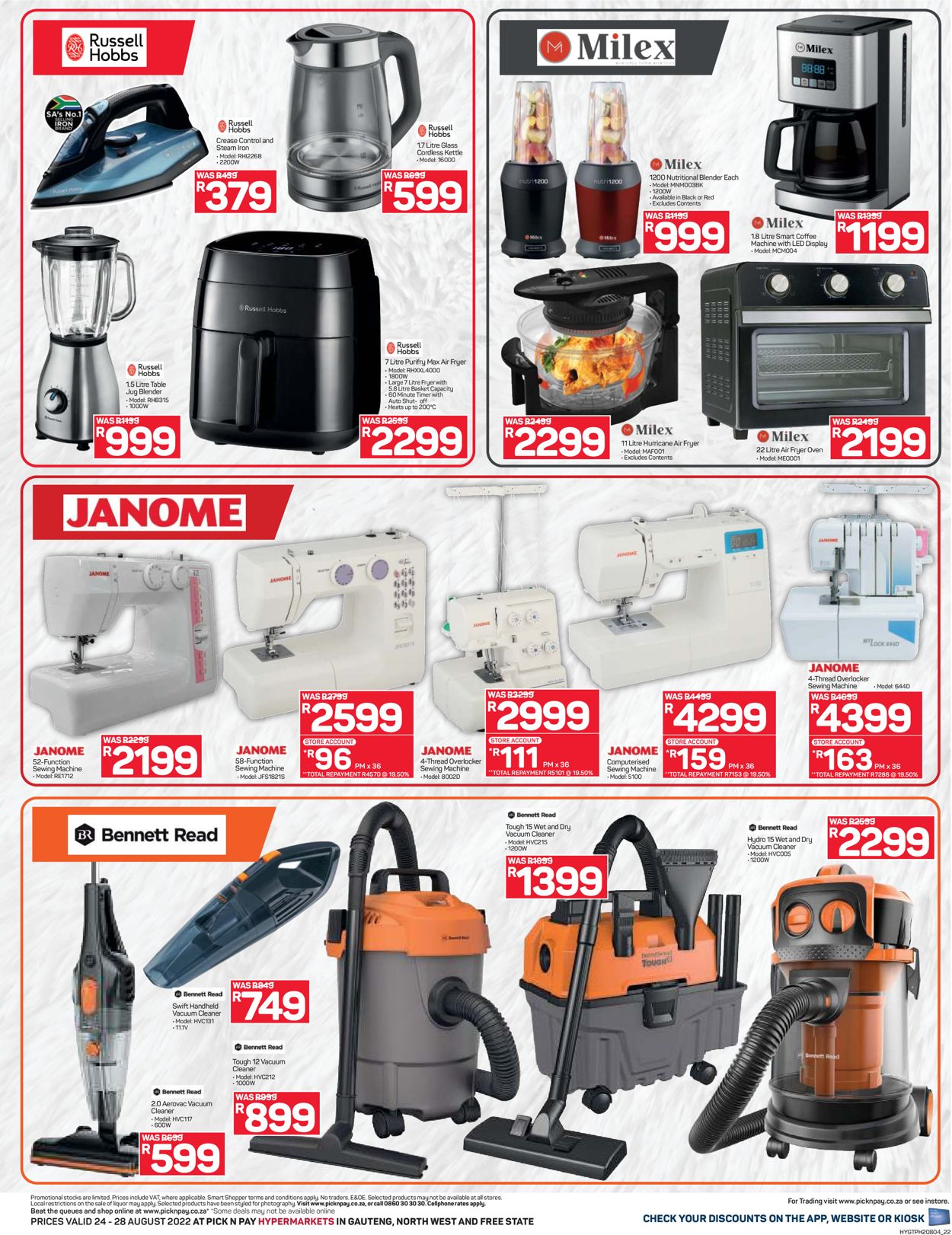 Pick n Pay Catalogue - 2022/08/24-2022/08/28 (Page 24)
