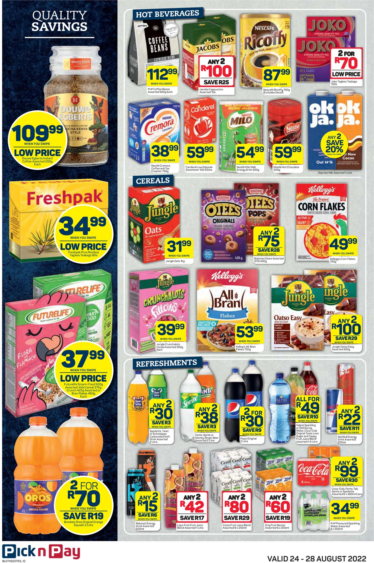 Pick n Pay Catalogue - 2022/08/24-2022/08/28 (Page 12)