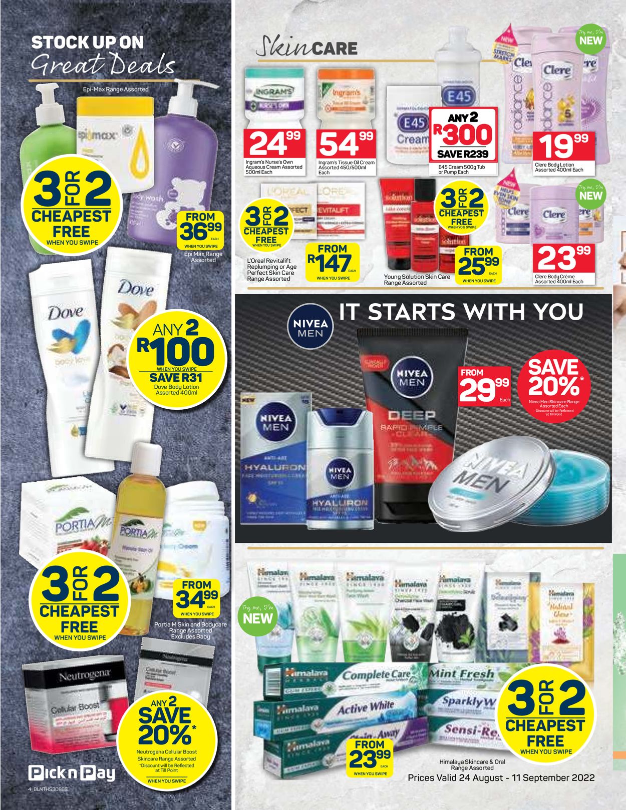 Pick n Pay Catalogue - 2022/08/24-2022/09/11 (Page 4)