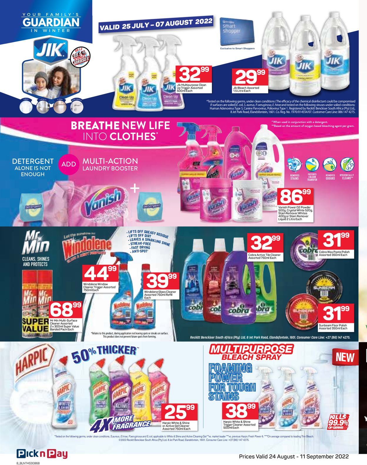 Pick n Pay Catalogue - 2022/08/24-2022/09/11 (Page 8)