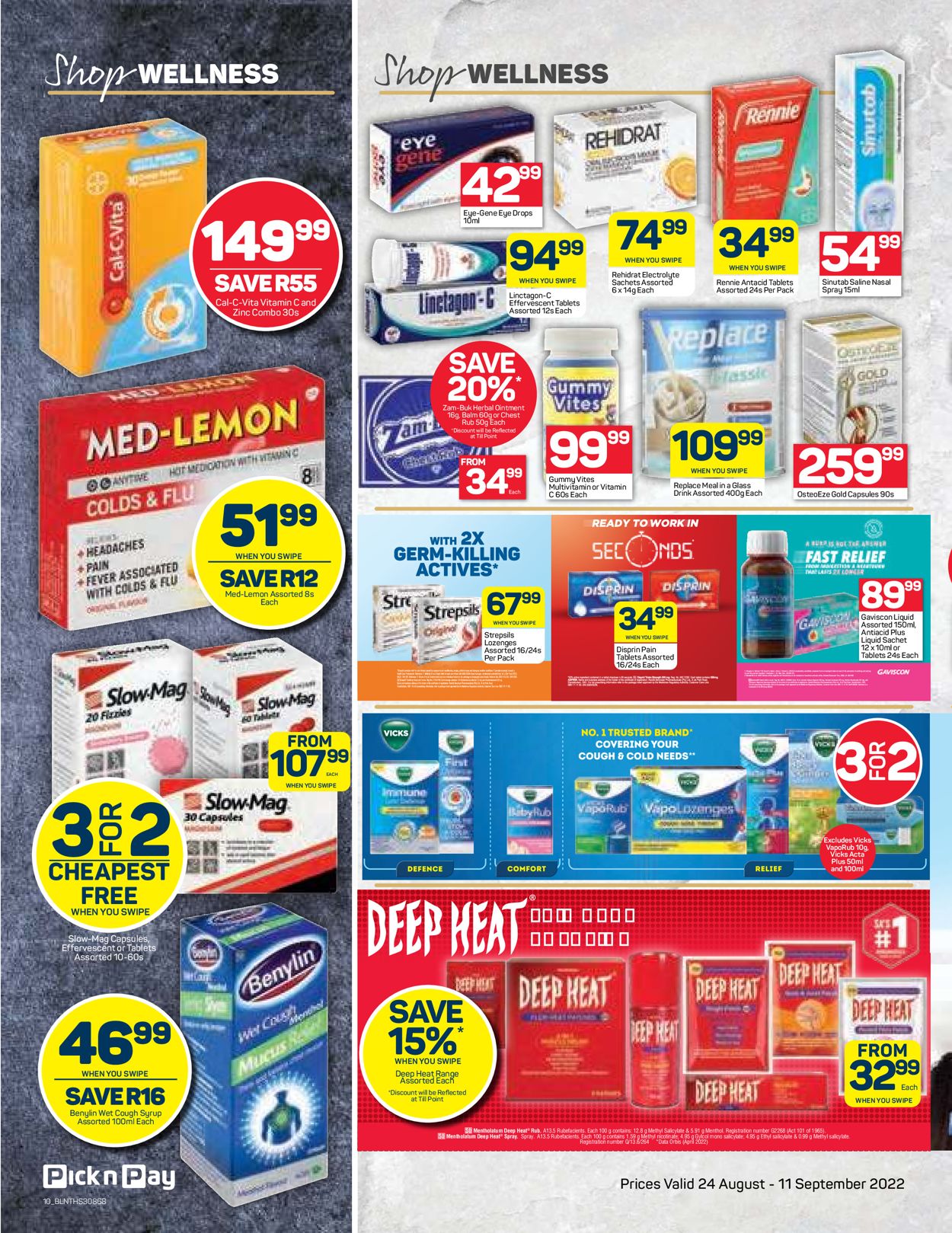 Pick n Pay Catalogue - 2022/08/24-2022/09/11 (Page 10)