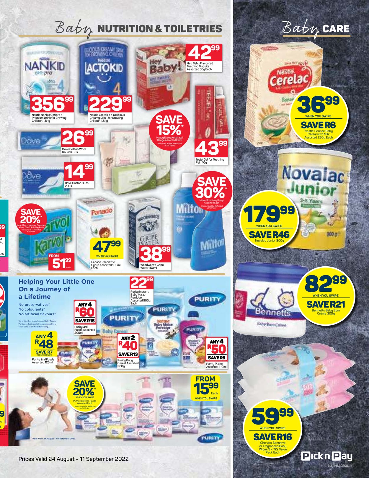 Pick n Pay Catalogue - 2022/08/24-2022/09/11 (Page 11)