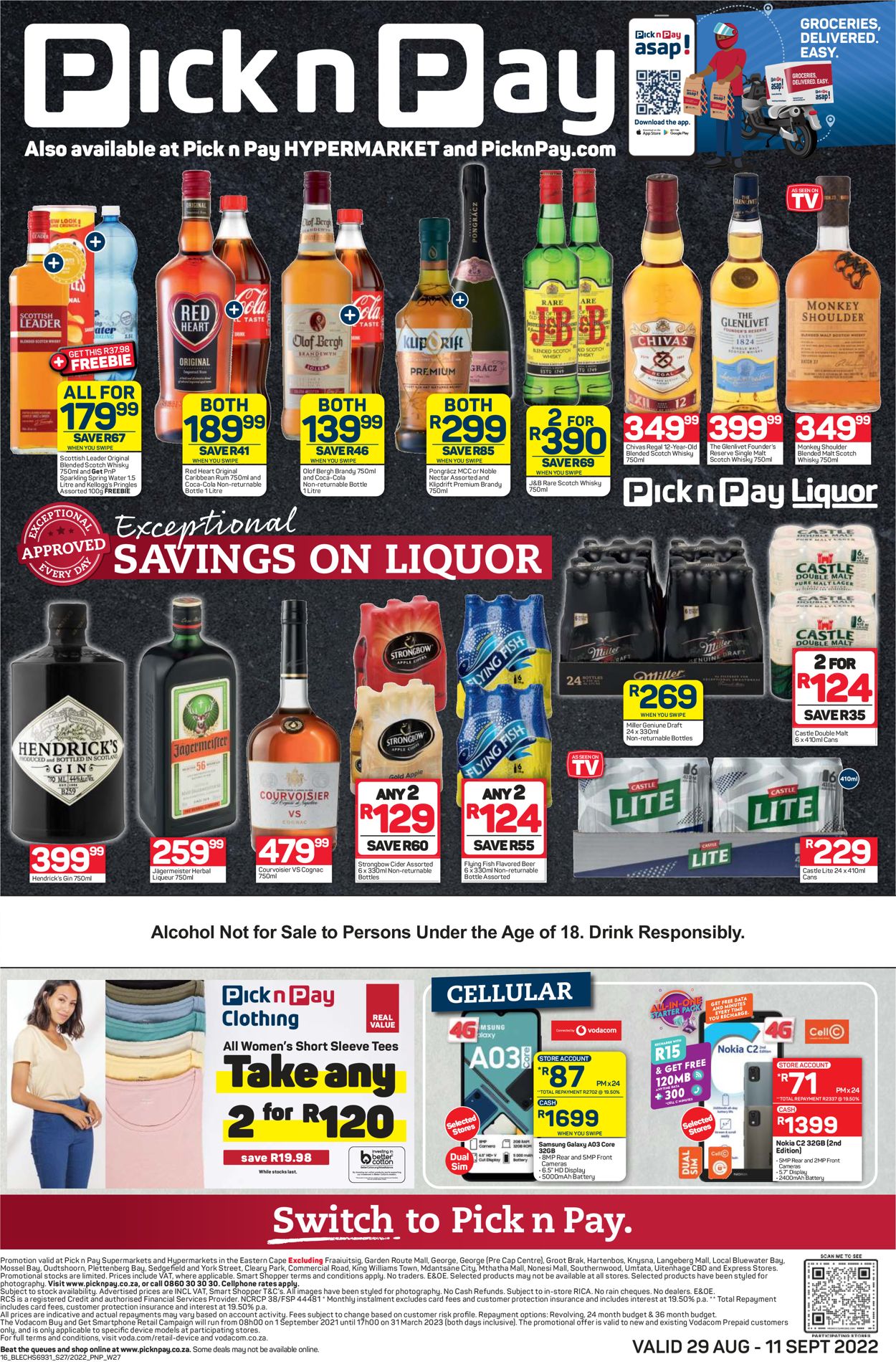 Pick n Pay Catalogue - 2022/08/29-2022/09/11 (Page 16)