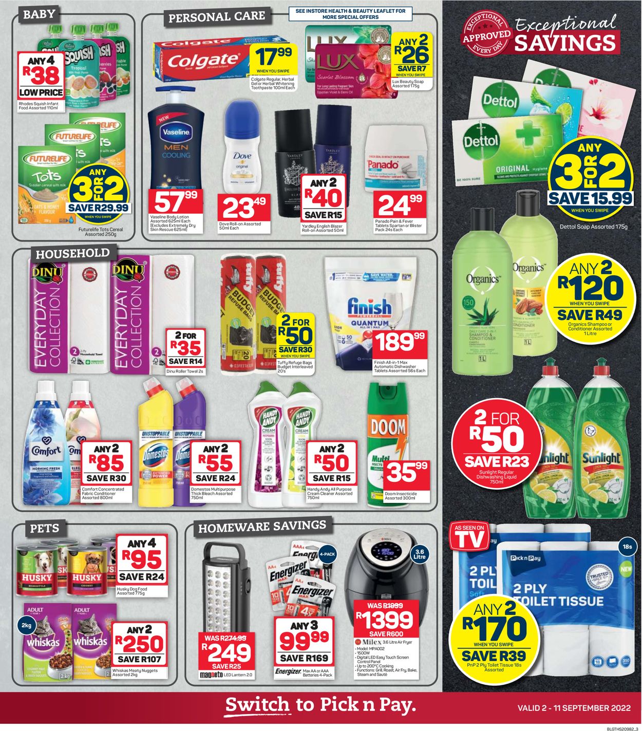 Pick n Pay Catalogue - 2022/09/02-2022/09/11 (Page 4)