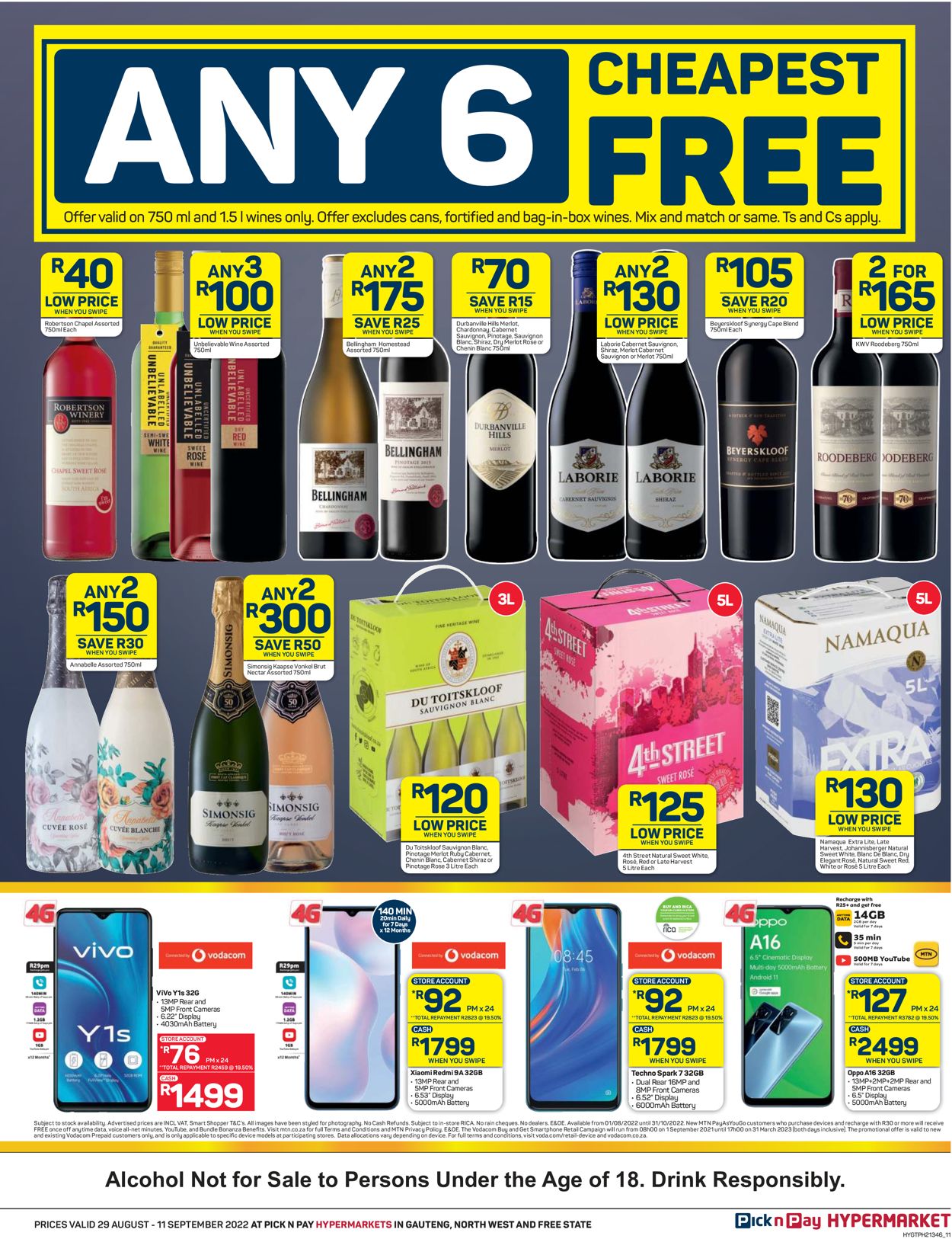 Pick n Pay Catalogue - 2022/08/29-2022/09/11 (Page 11)