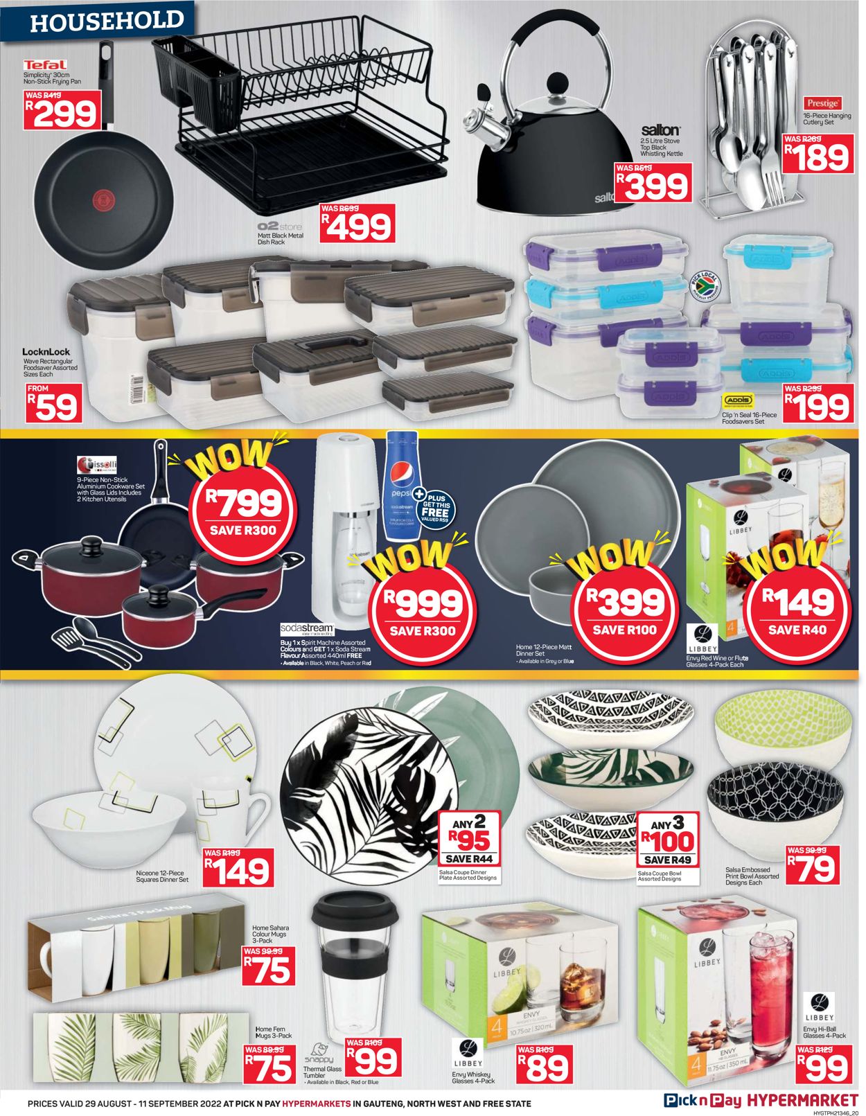 Pick n Pay Catalogue - 2022/08/29-2022/09/11 (Page 22)