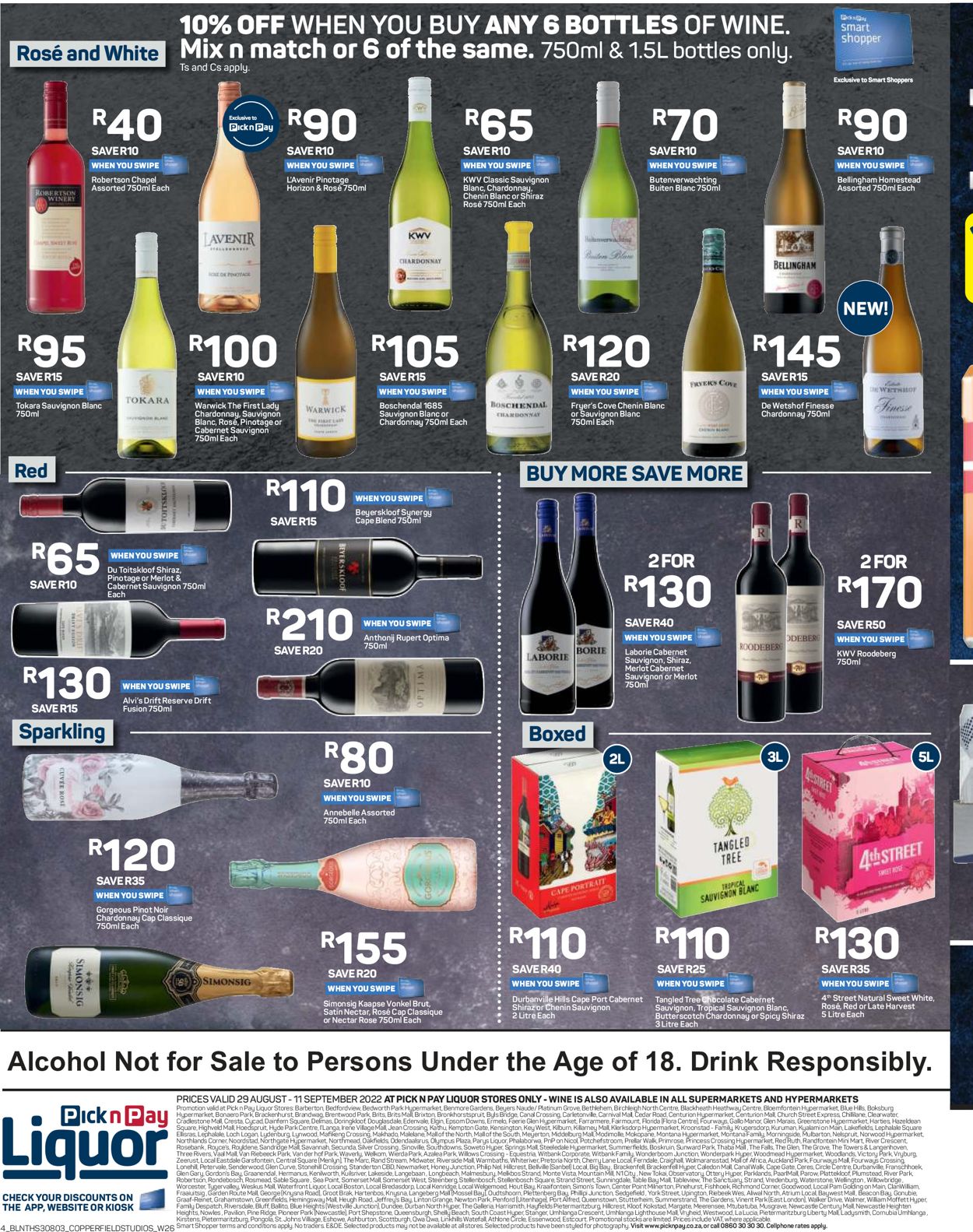 Pick n Pay Catalogue - 2022/08/29-2022/09/11 (Page 4)