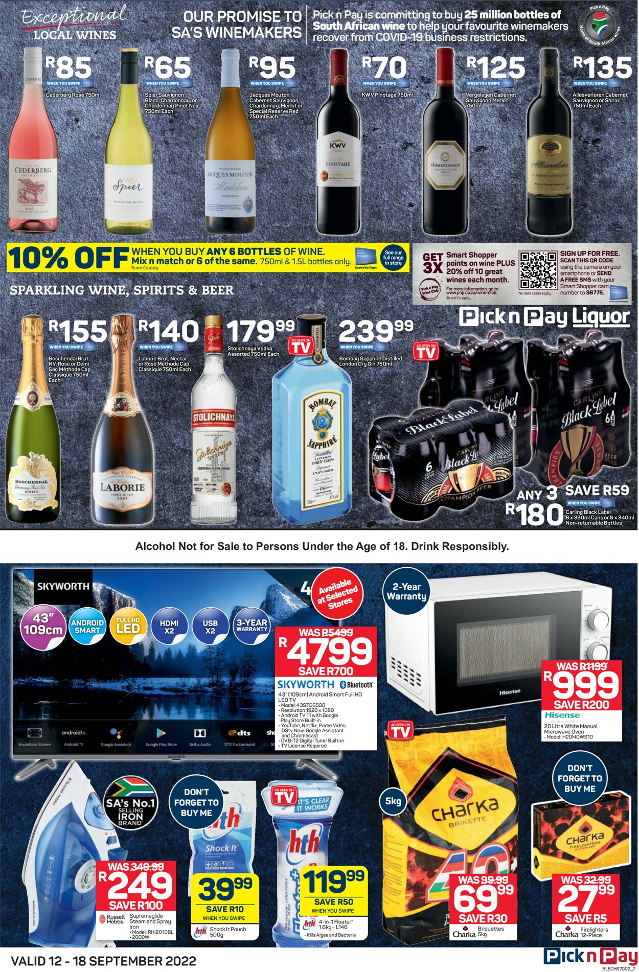Pick n Pay Catalogue - 2022/09/12-2022/09/18 (Page 7)
