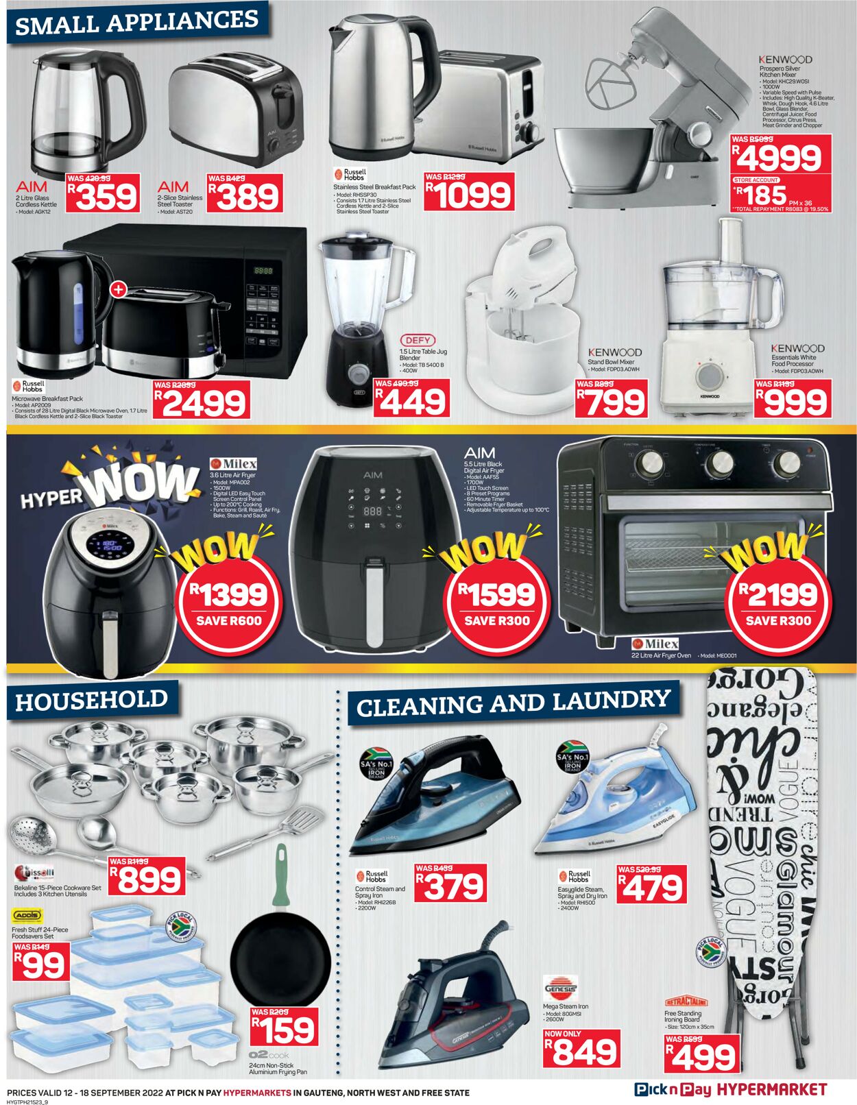 Pick n Pay Catalogue - 2022/09/12-2022/09/18 (Page 9)