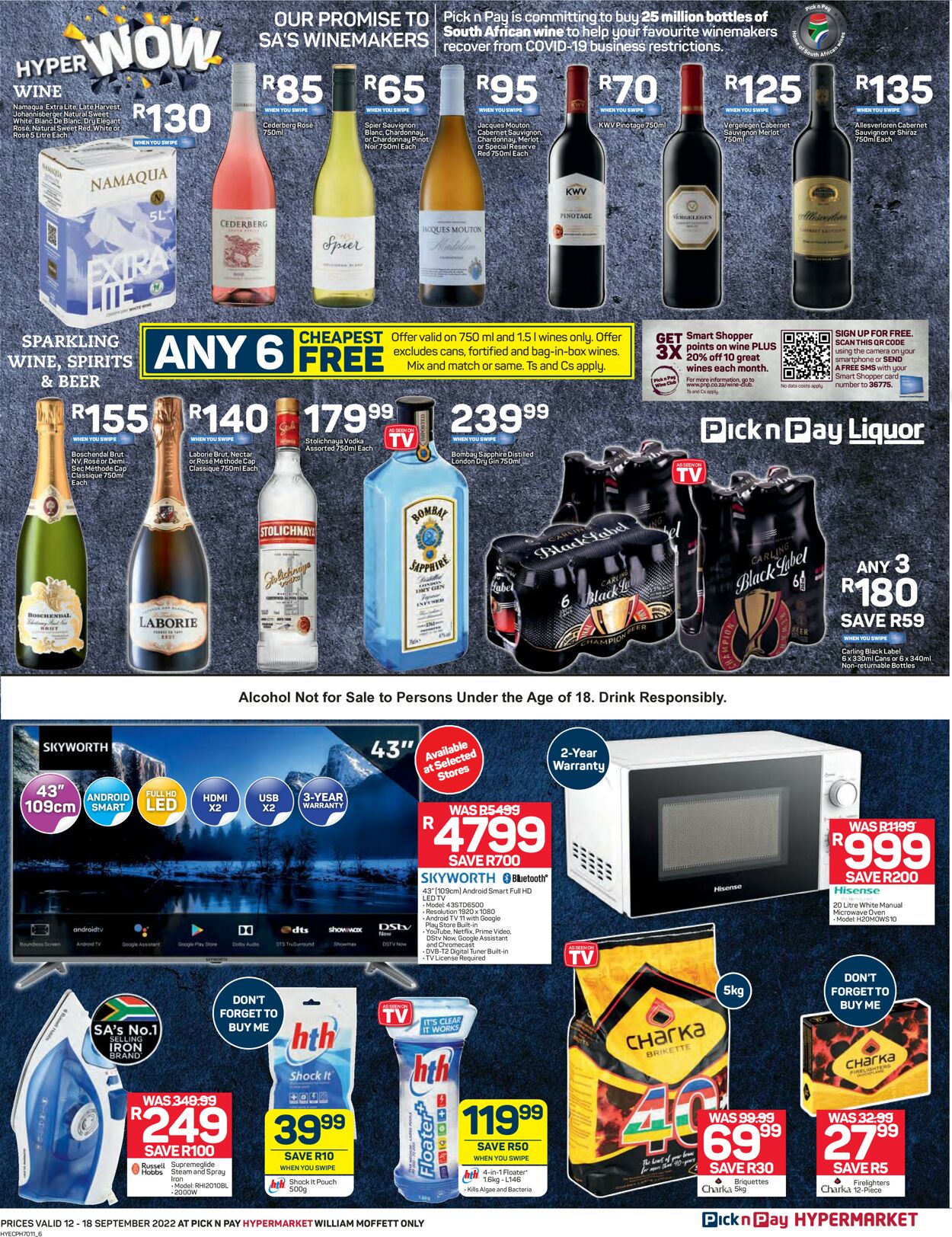Pick n Pay Catalogue - 2022/09/12-2022/09/18 (Page 6)