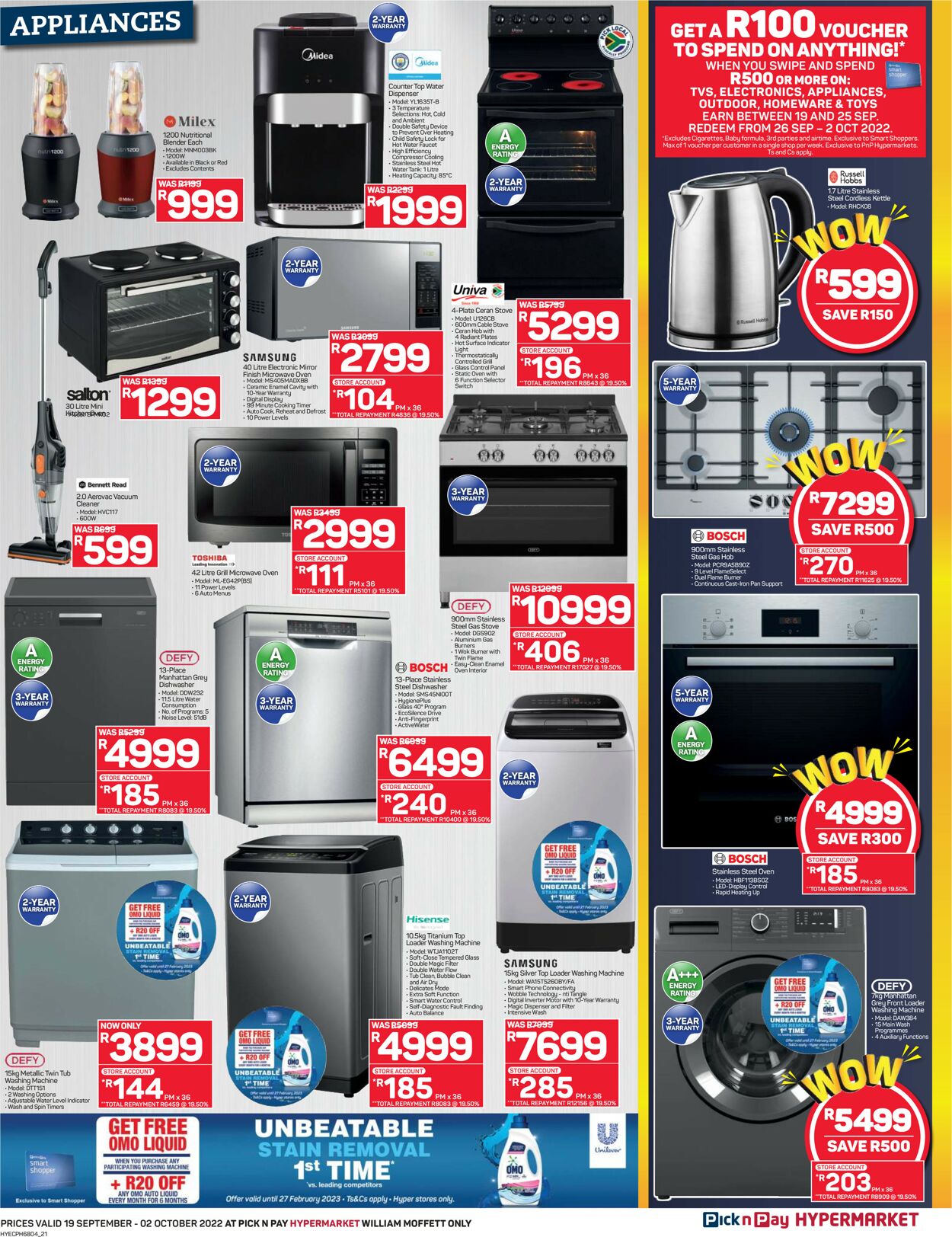Pick n Pay Catalogue - 2022/09/19-2022/10/02 (Page 19)