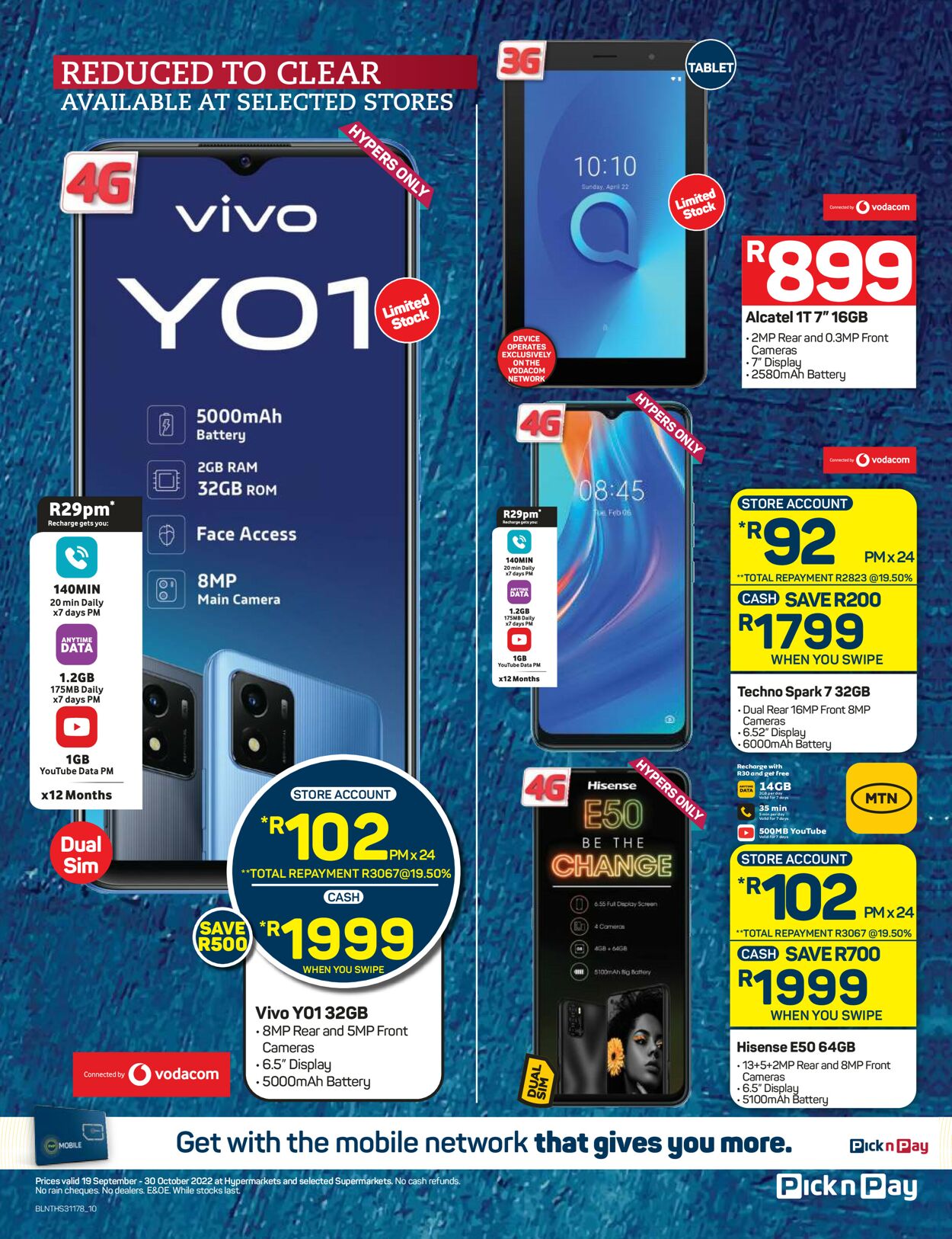 Pick n Pay Catalogue - 2022/09/19-2022/10/30 (Page 10)