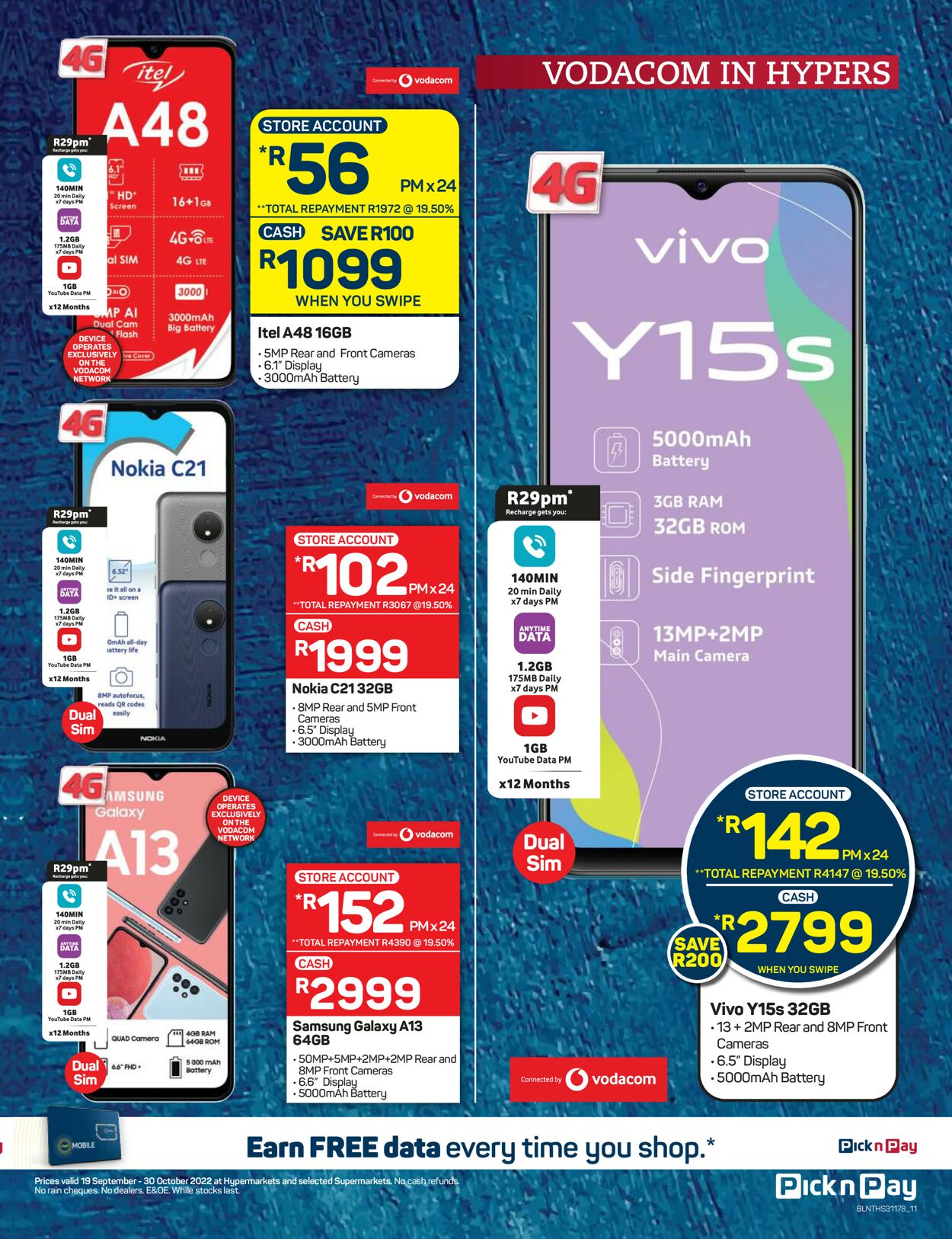 Pick n Pay Catalogue - 2022/09/19-2022/10/30 (Page 11)