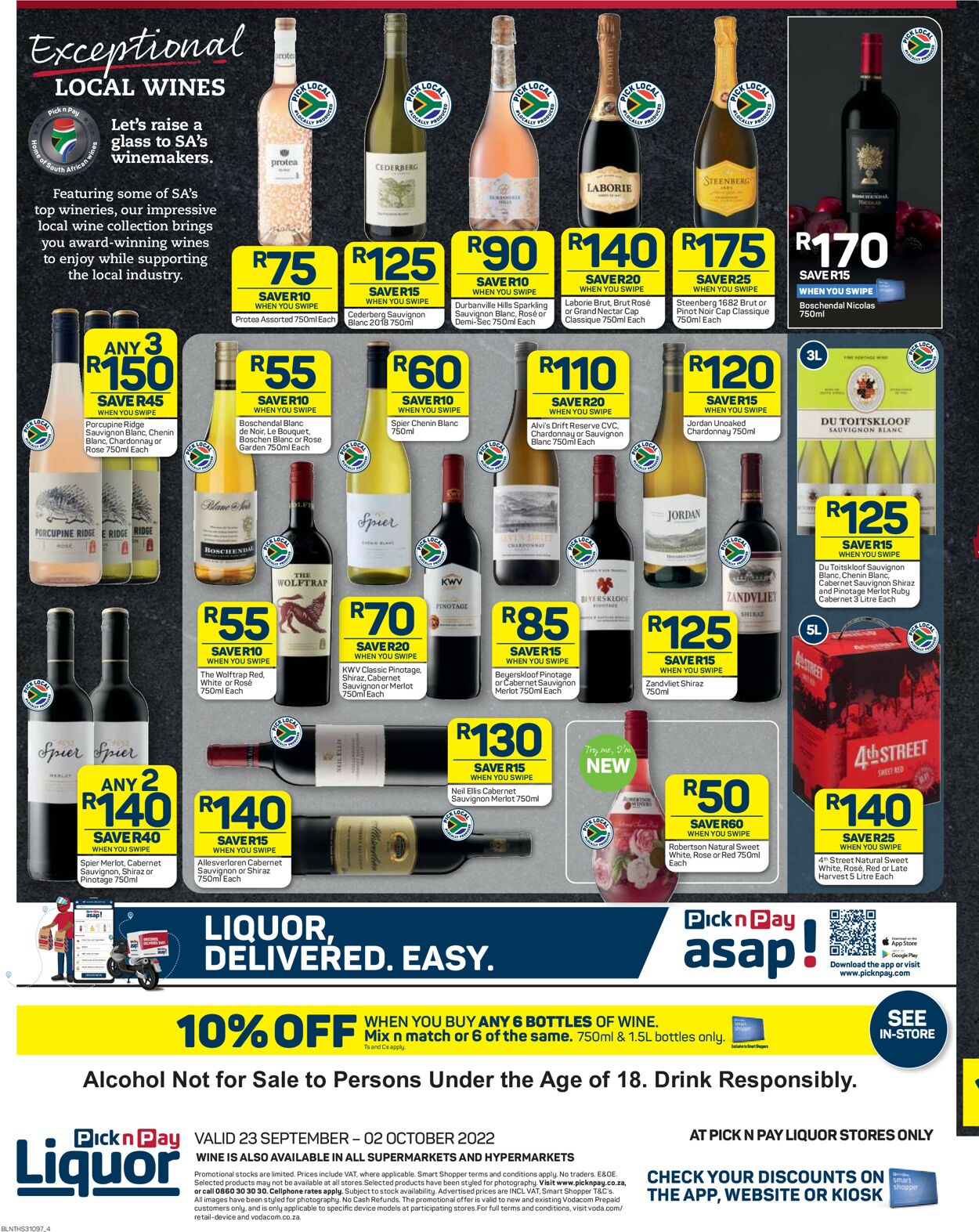 Pick n Pay Catalogue - 2022/09/23-2022/10/02 (Page 4)