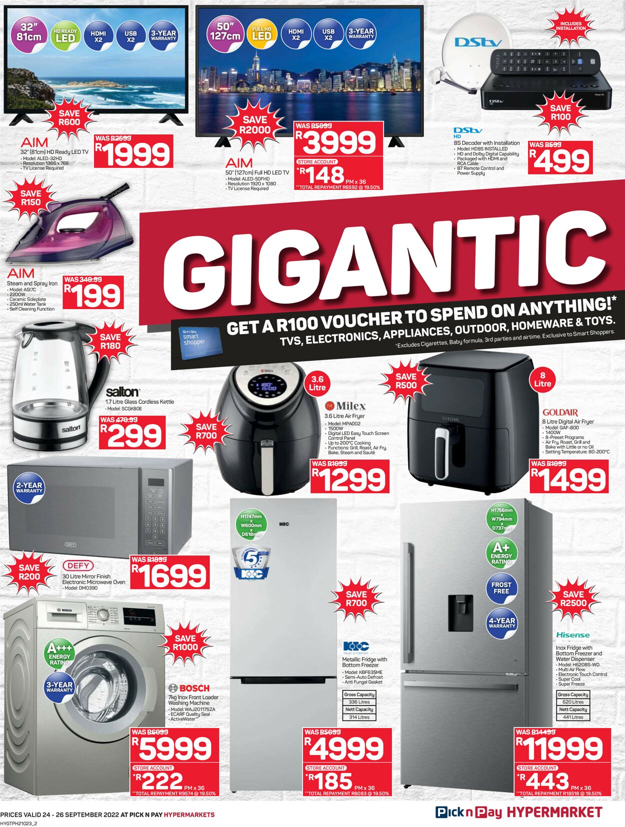 Pick n Pay Catalogue - 2022/09/24-2022/09/26 (Page 3)