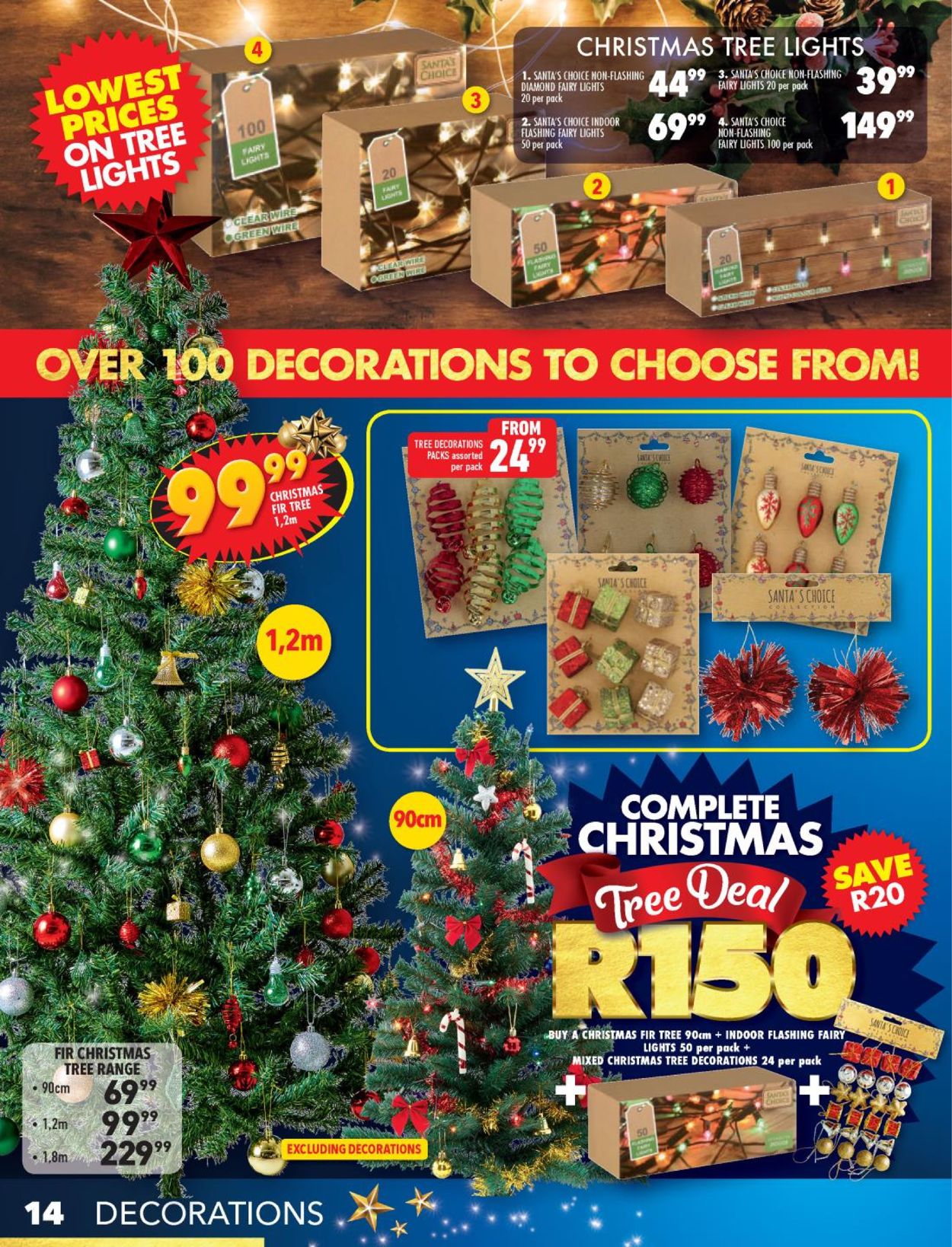 Shoprite Christmas Catalogue 2019 Catalogue - 2019/11/18-2019/12/25 (Page 14)