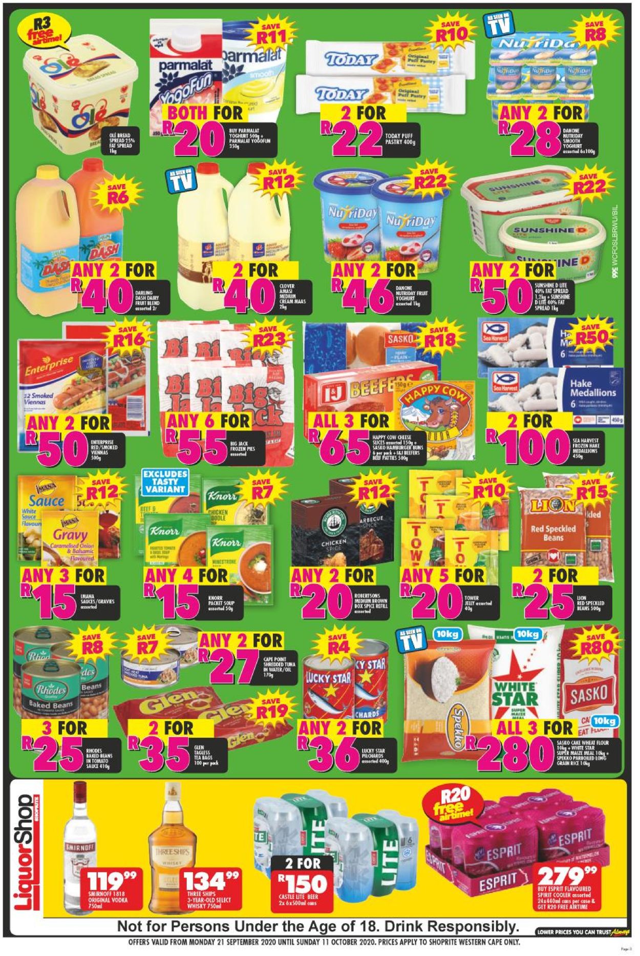 Shop Rite Free Ham 2021 Shoprite Catalogue 2020/10/12 2020/10/25
