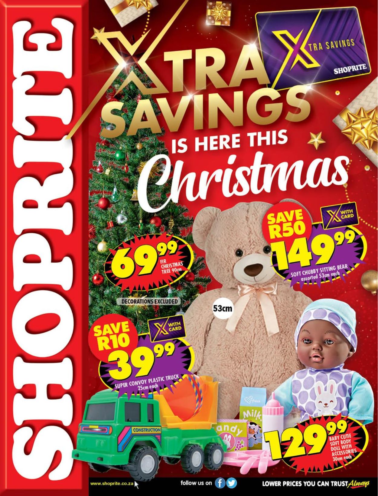 Shoprite Christmas 2020 Catalogue 2020/11/30 2020/12/25 Rabato