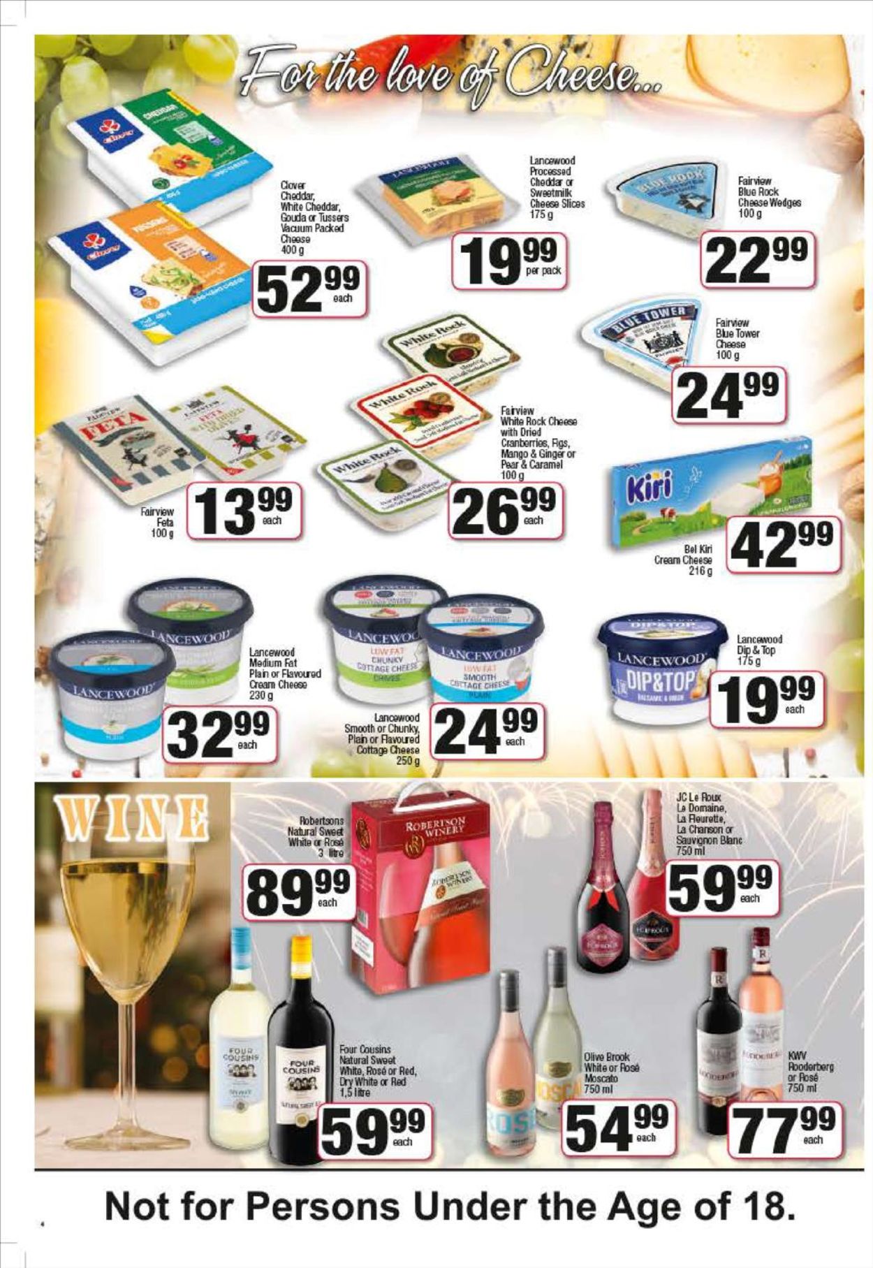SPAR New Year Catalogue 19/20 Catalogue - 2019/12/27-2020/01/05 (Page 4)