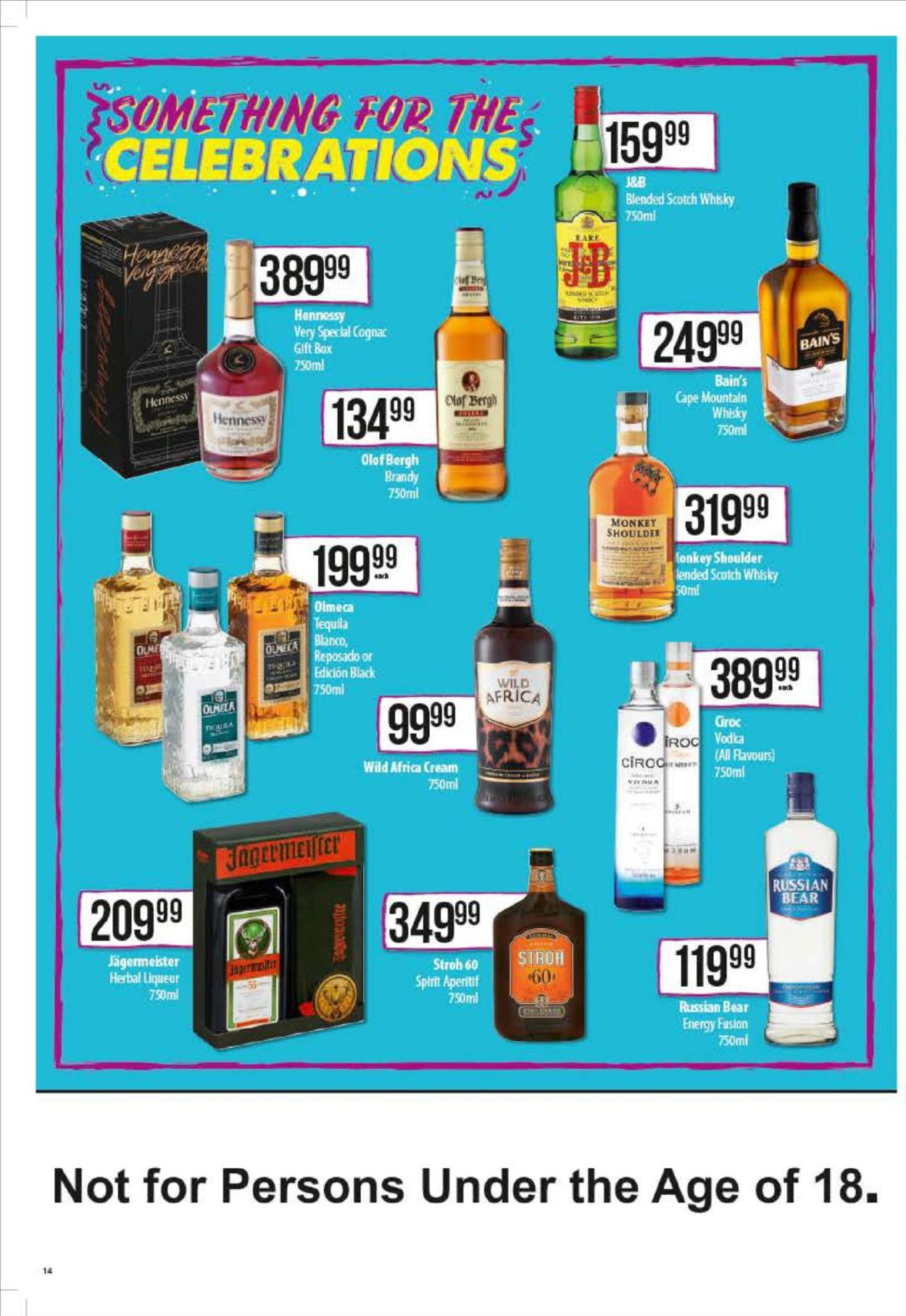 SPAR New Year Catalogue 19/20 Catalogue - 2019/12/27-2020/01/05 (Page 14)