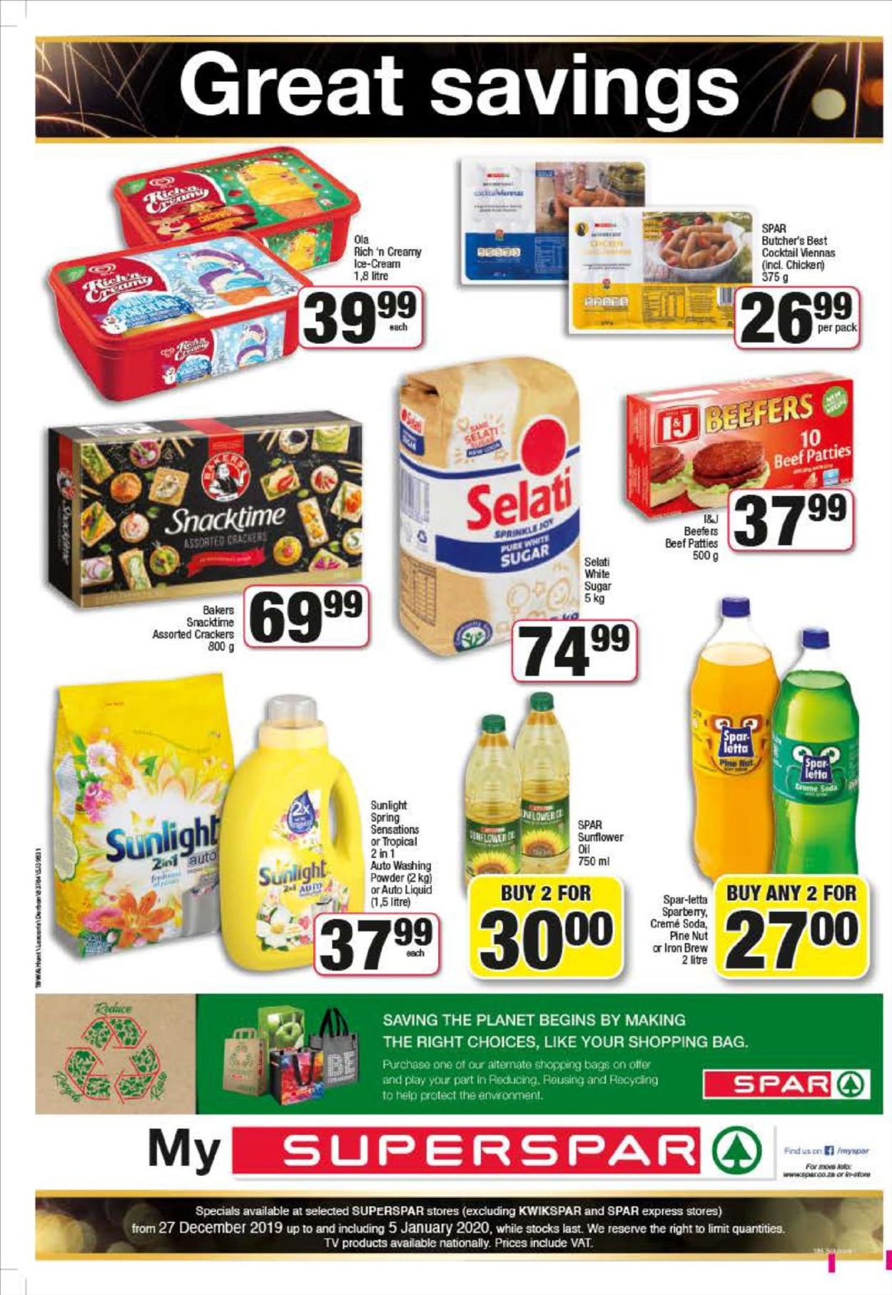 SPAR New Year Catalogue 19/20 Catalogue - 2019/12/27-2020/01/05 (Page 16)