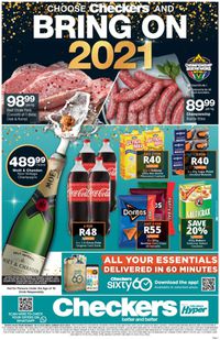 Checkers New Year's Specials