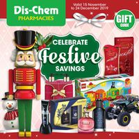 Dis-Chem Christmas Catalogue 2019