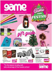 Game Christmas Catalogue 2019